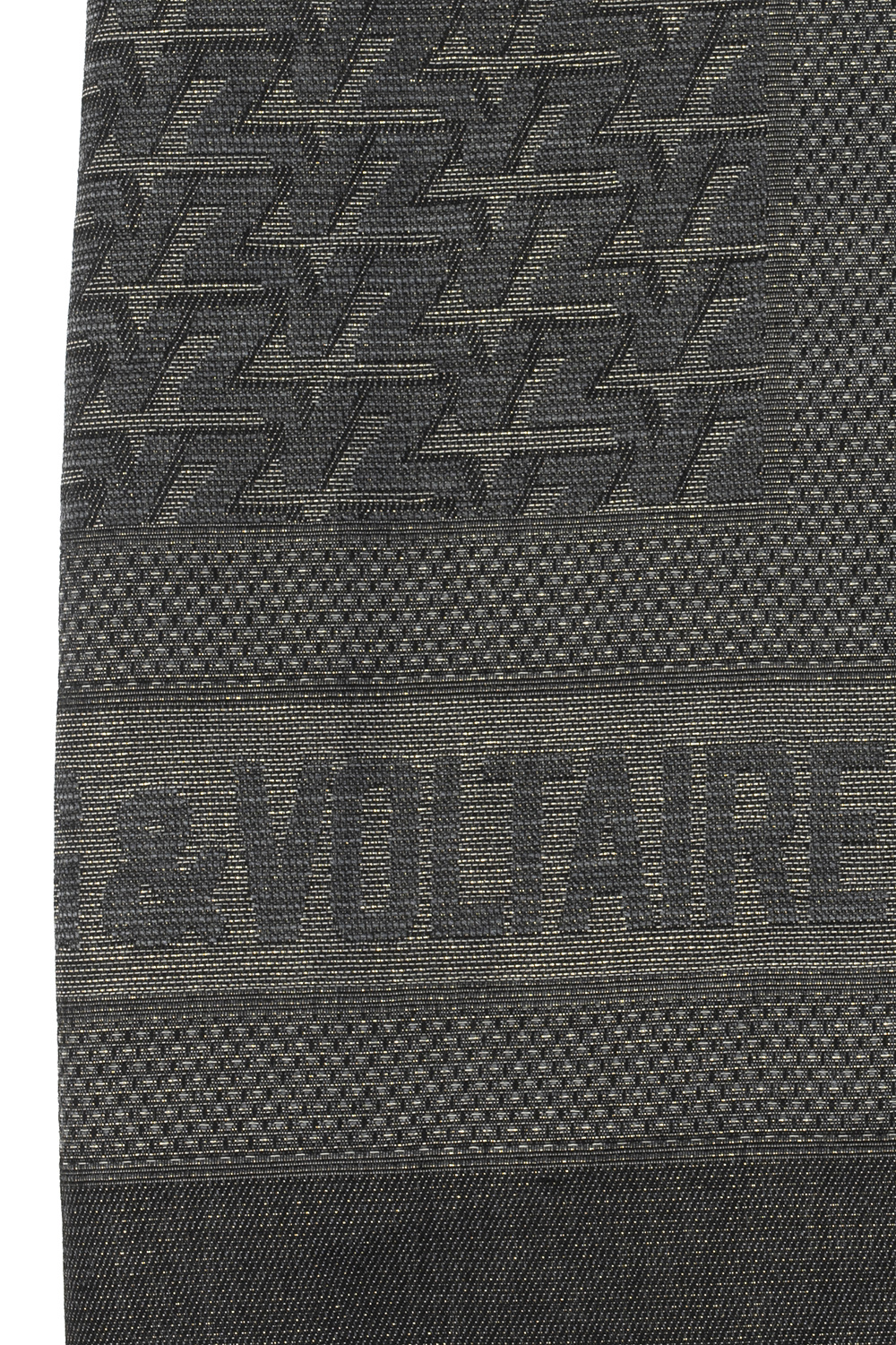 Zadig & Voltaire ‘Glenn’ scarf with logo