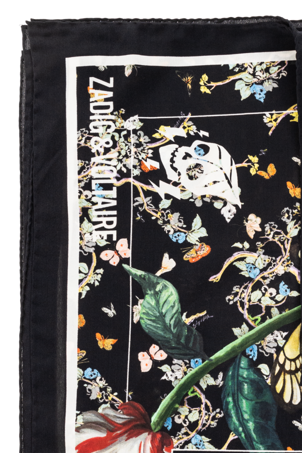 Black Silk shawl Zadig & Voltaire - Vitkac GB