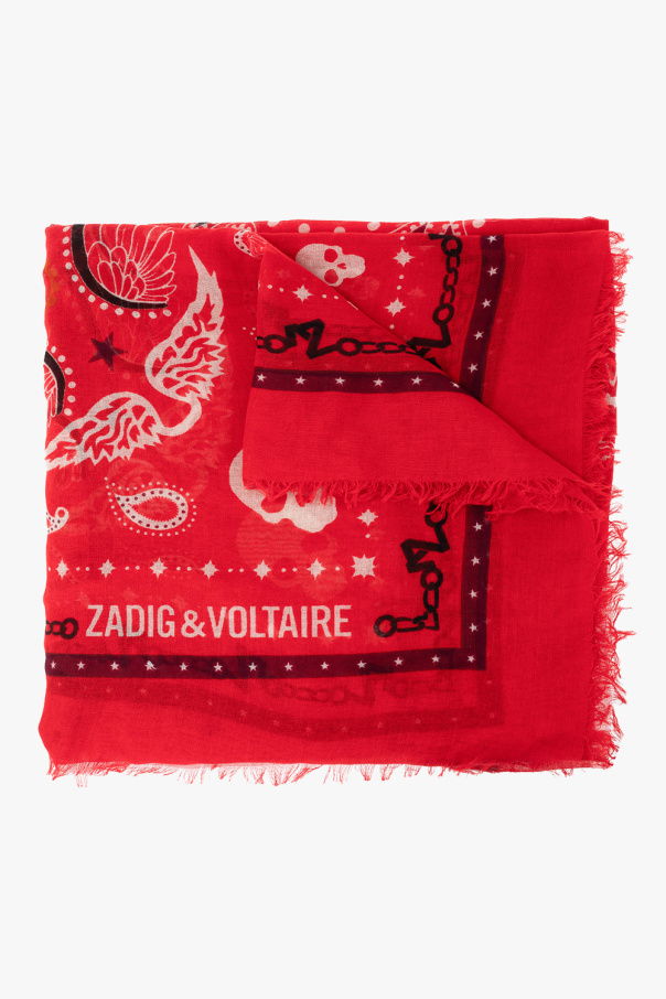 Zadig & Voltaire ‘Delta’ scarf