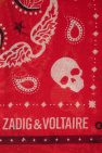 Zadig & Voltaire ‘Delta’ scarf