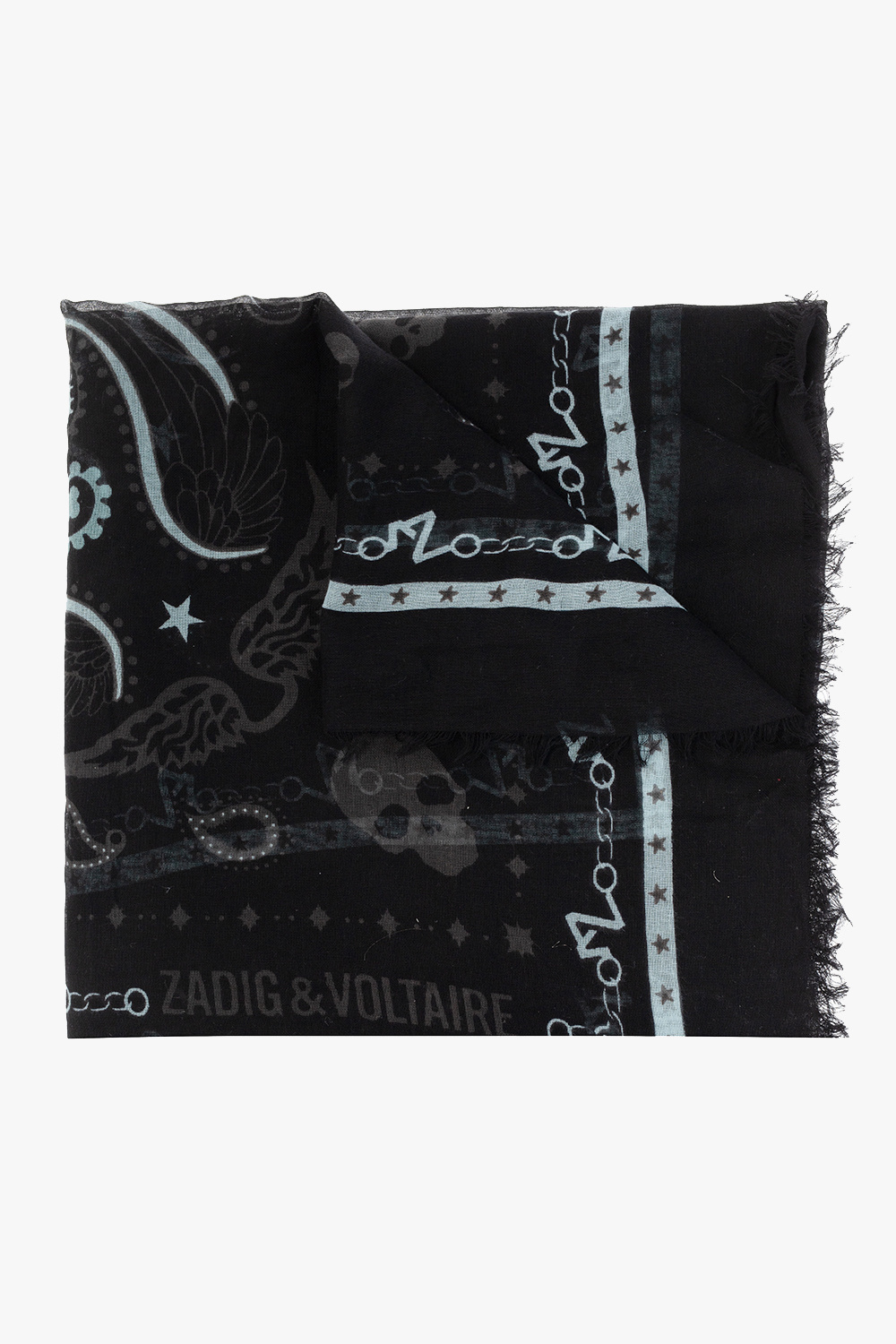 Zadig & Voltaire ‘Delta’ scarf