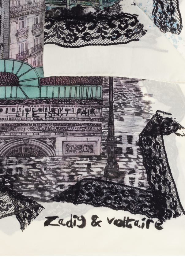 Zadig & Voltaire Silk scarf