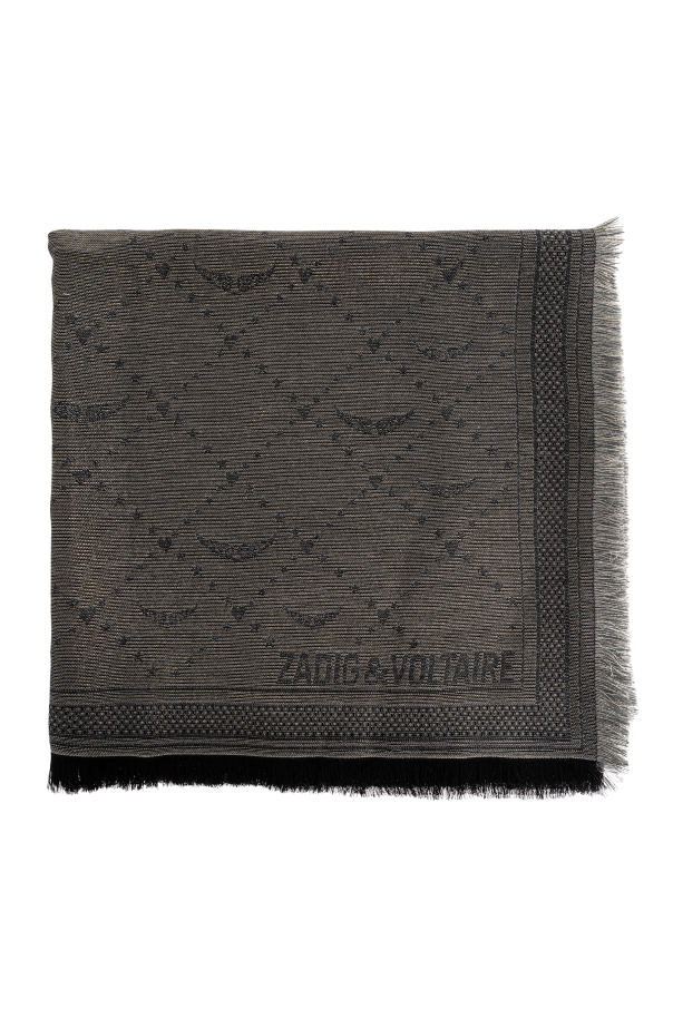 Zadig & Voltaire Scarf with lurex thread