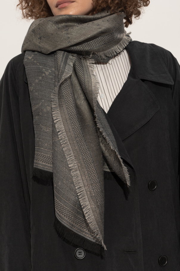 Zadig & Voltaire Scarf with lurex thread