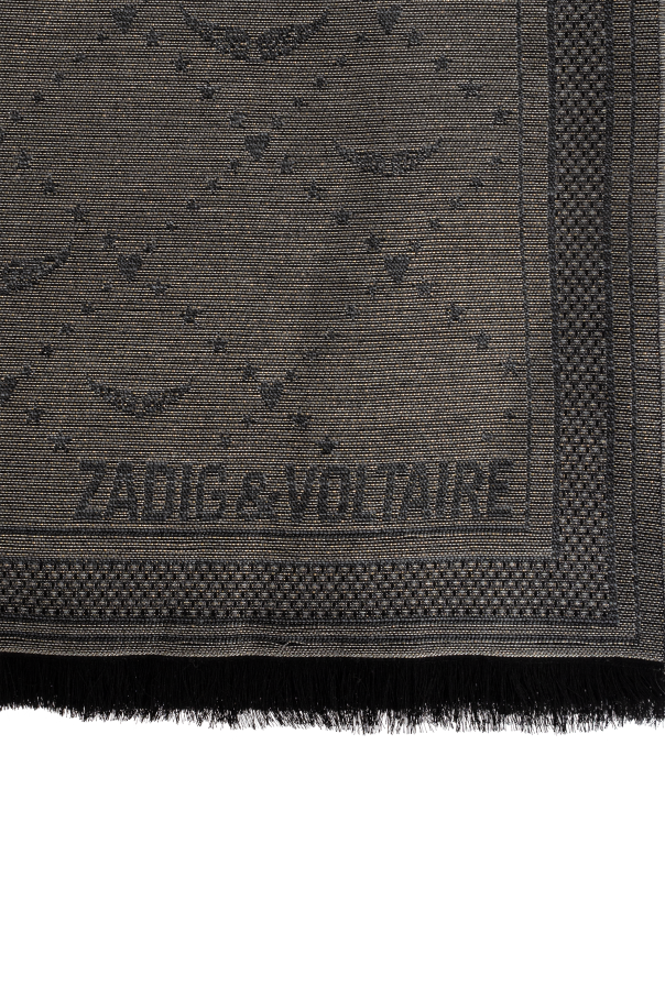 Zadig & Voltaire Scarf with lurex thread