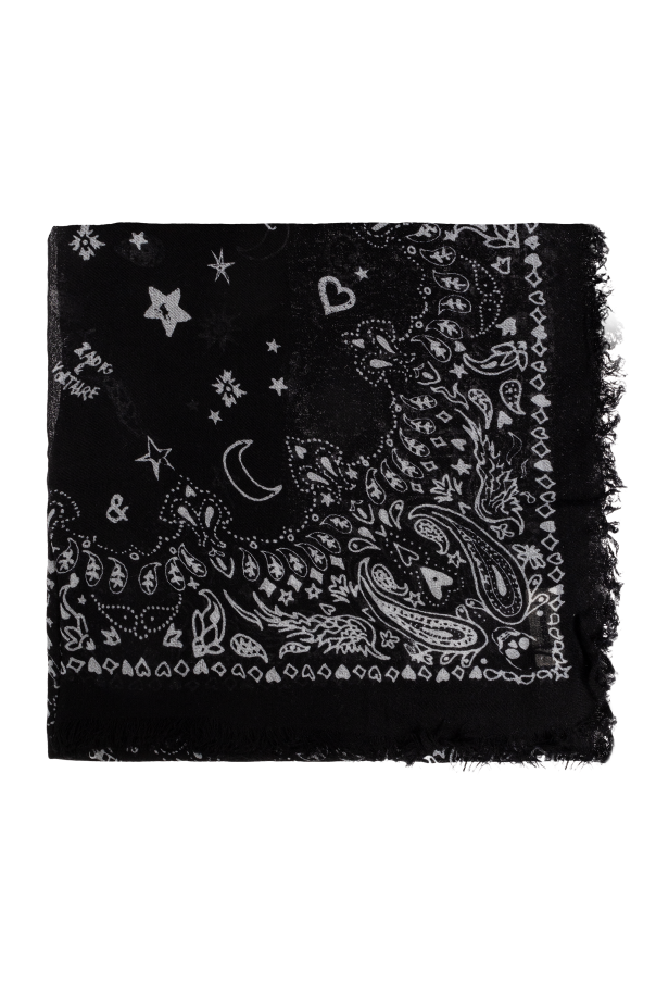 Cashmere scarf, zdjęcie 1 Cashmere scarf od Zadig & Voltaire