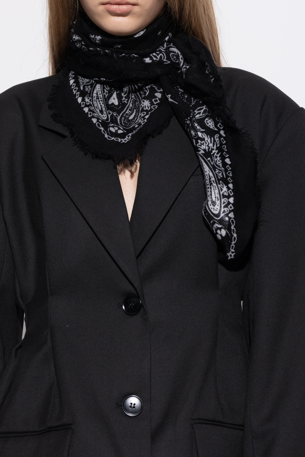 Zadig & Voltaire Cashmere scarf