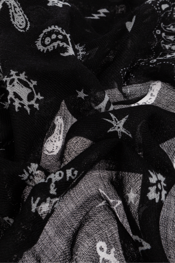 Zadig & Voltaire Cashmere scarf