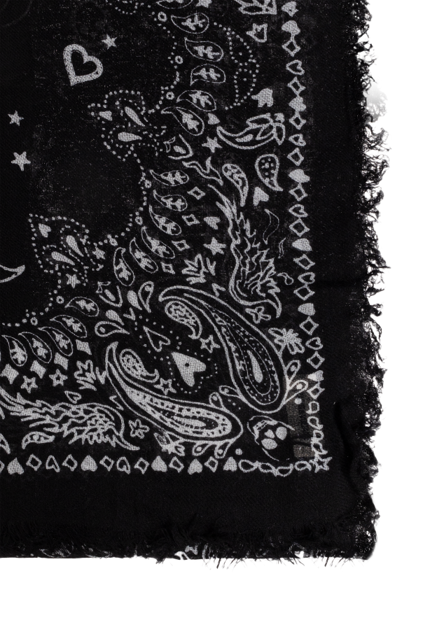 Zadig & Voltaire Cashmere scarf