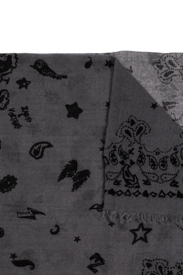 Zadig & Voltaire Pañuelo de cachemira