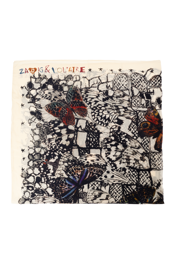 Silk scarf ‘Blondie’ od Zadig & Voltaire