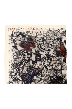 Silk scarf ‘Blondie’