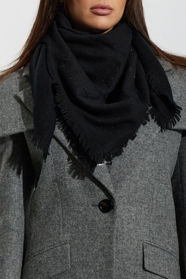 Zadig & Voltaire Cashmere Shawl 'Stevie Strass'
