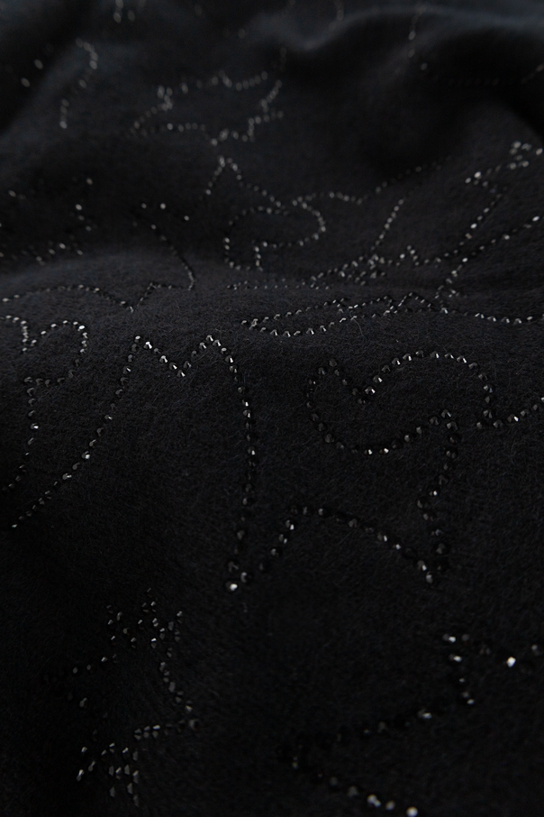 Zadig & Voltaire Cashmere Shawl 'Stevie Strass'