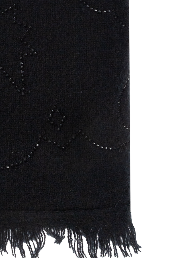 Zadig & Voltaire Cashmere Shawl 'Stevie Strass'