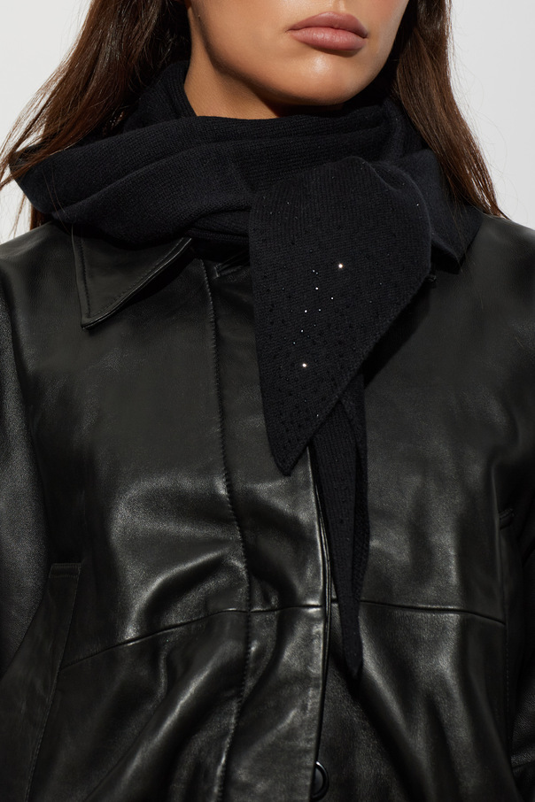 Zadig & Voltaire Wool scarf