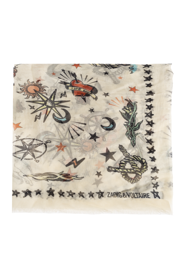 Scarf ‘Kerry’ od Zadig & Voltaire