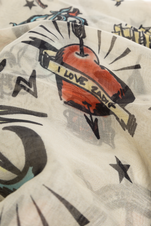 Zadig & Voltaire Scarf ‘Kerry’