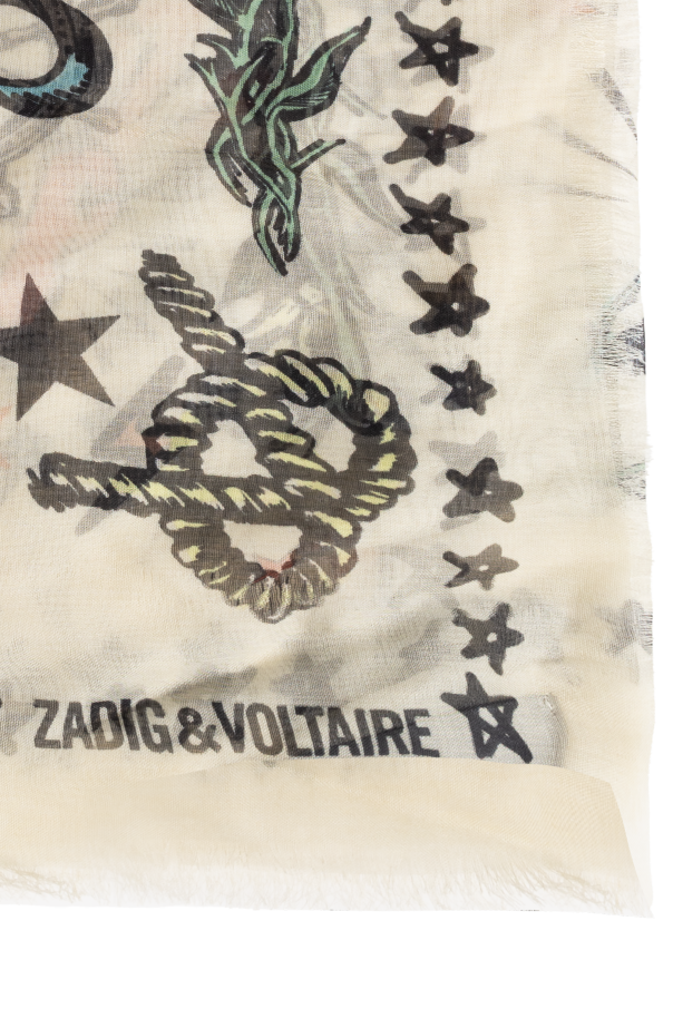 Zadig & Voltaire Scarf ‘Kerry’