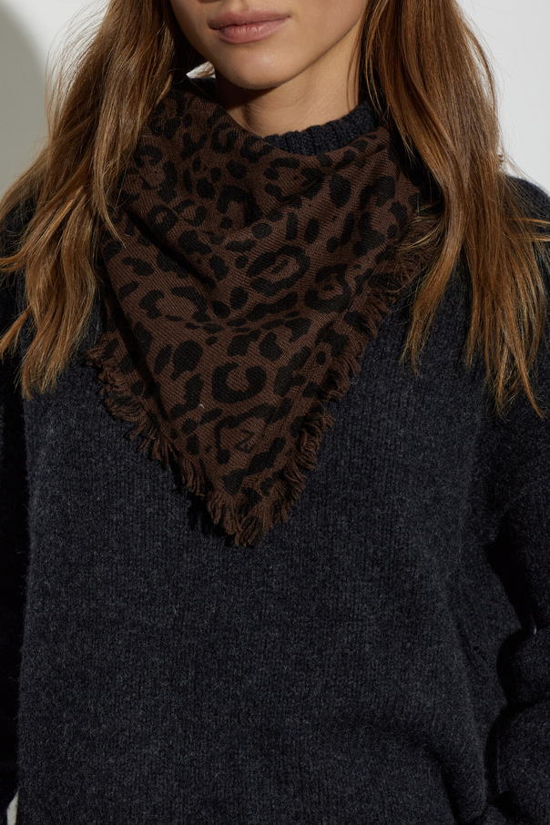 Zadig & Voltaire Cashmere scarf