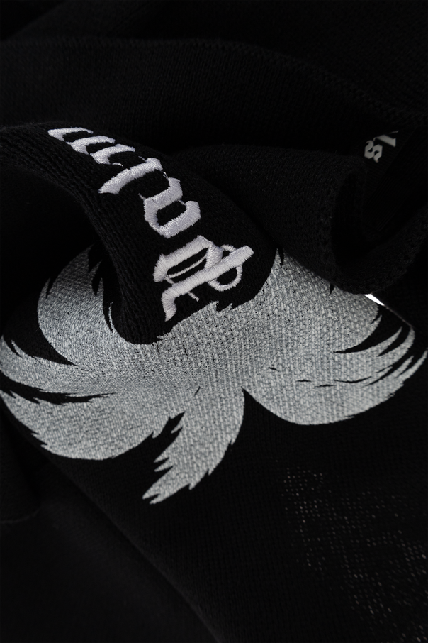 Palm Angels Šál s vyšitým logom