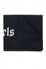 Palm Angels Kids Scarf with logo