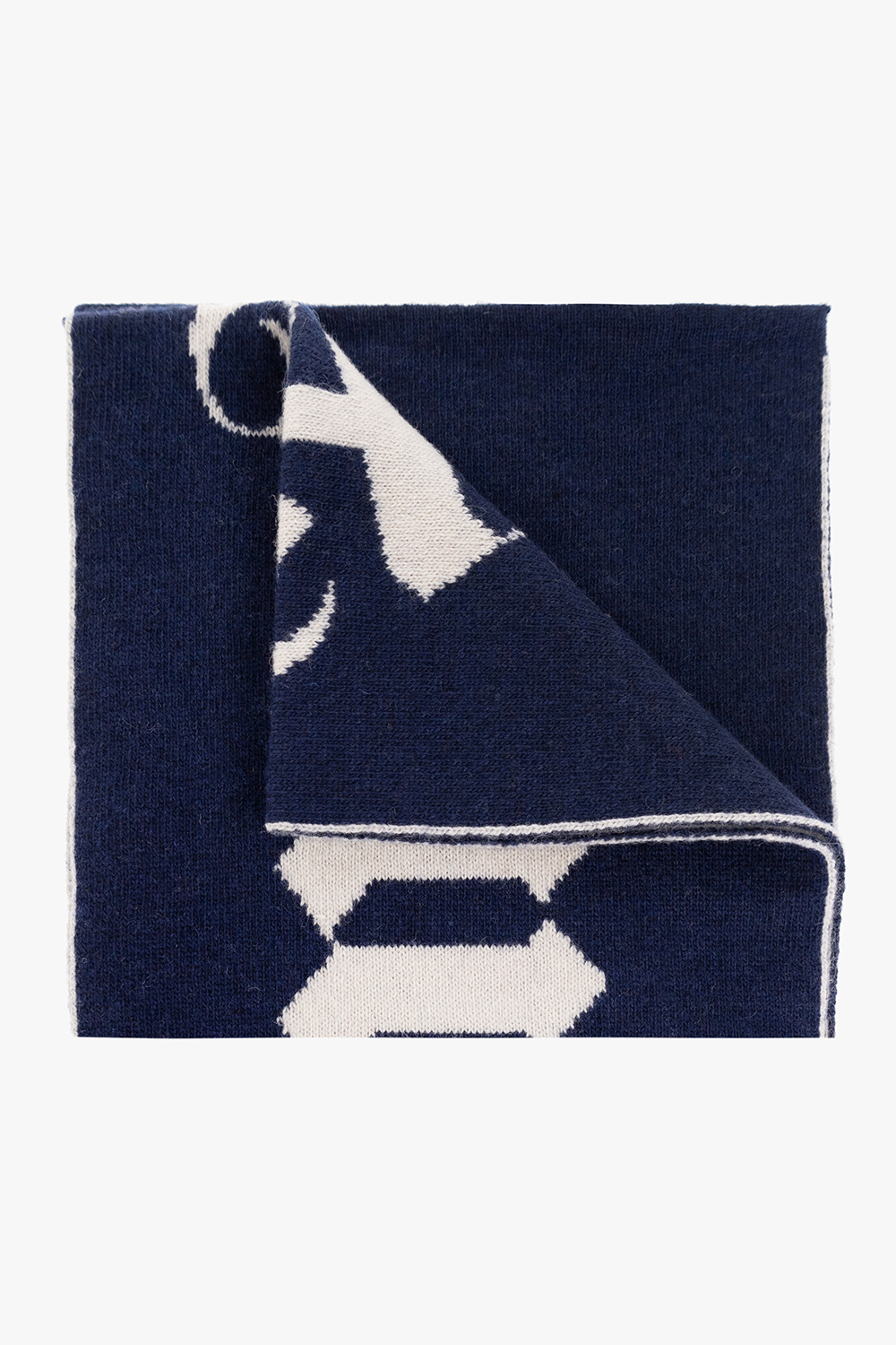 Palm Angels Kids Scarf with logo