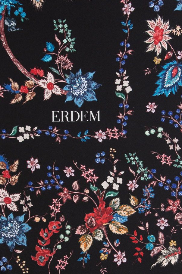 Erdem Floral scarf