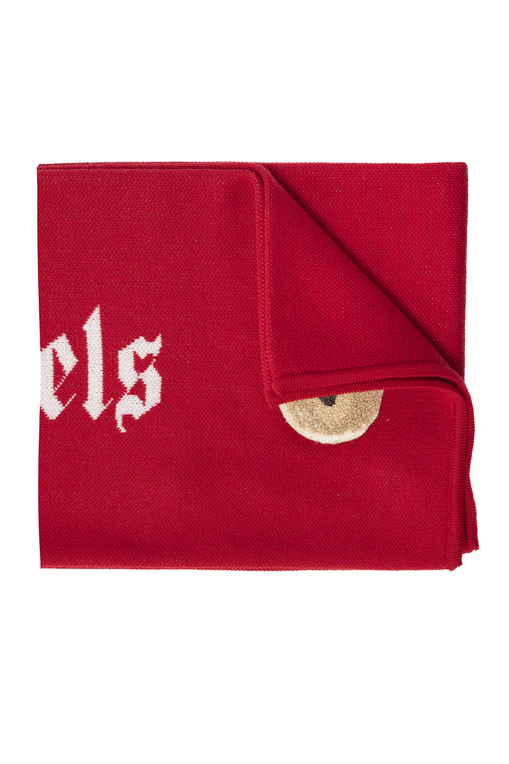 Palm Angels Kids PALM ANGELS KIDS SCARF WITH LOGO