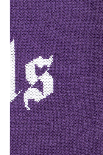 How does the SneakersbeShops Club work Scarf with logo