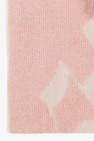 Palm Angels Kids PINK Scarf with logo
