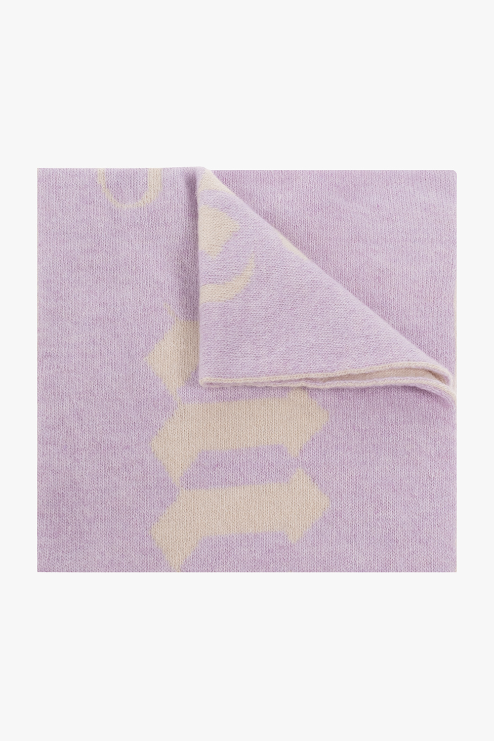 Palm Angels Kids Scarf with logo