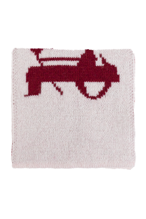 Scarf with logo
