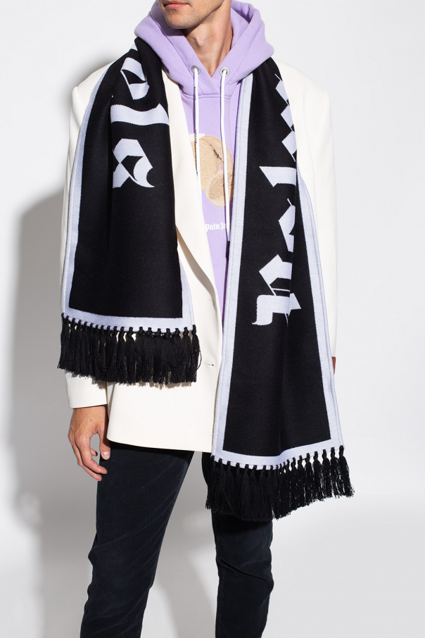Palm Angels Scarf with logo