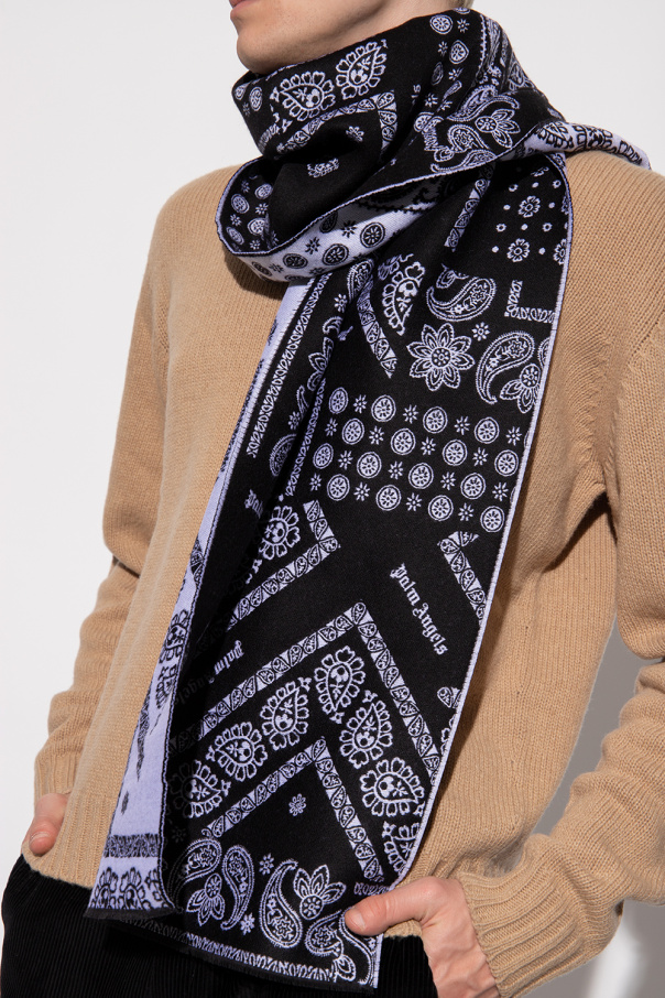 Palm Angels Wool scarf