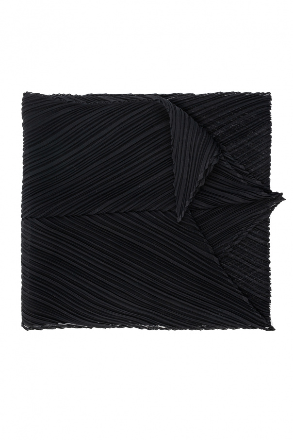 Issey Miyake Pleats Please Pleated scarf