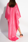 Issey Miyake Pleats Please PINK Pleated poncho