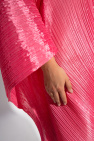 Issey Miyake Pleats Please PINK Pleated poncho