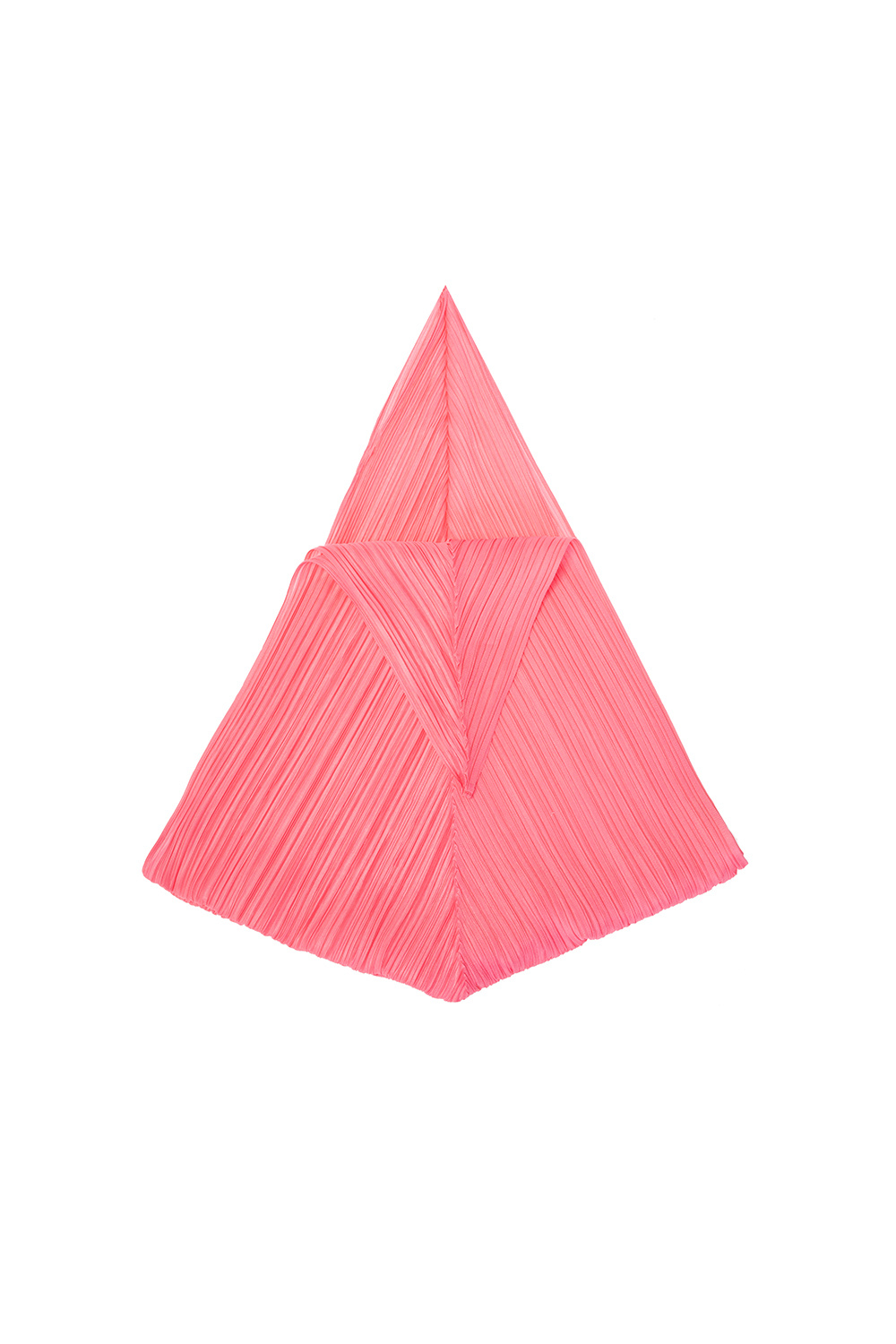 Issey Miyake Pleats Please Pleated scarf