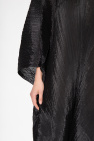 Issey Miyake Pleats Please BLACK Pleated poncho