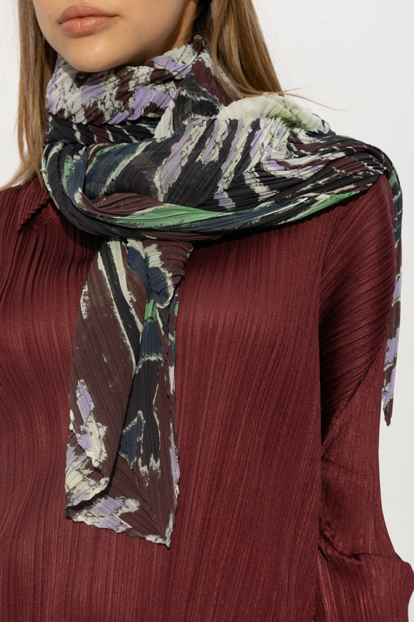 Likus Home Concept Pleated scarf