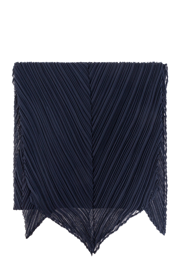 Pleats Please Issey Miyake Pleated Scarf