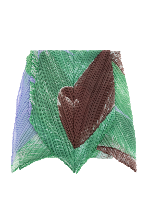 Pleated scarf od Pleats Please Issey Miyake