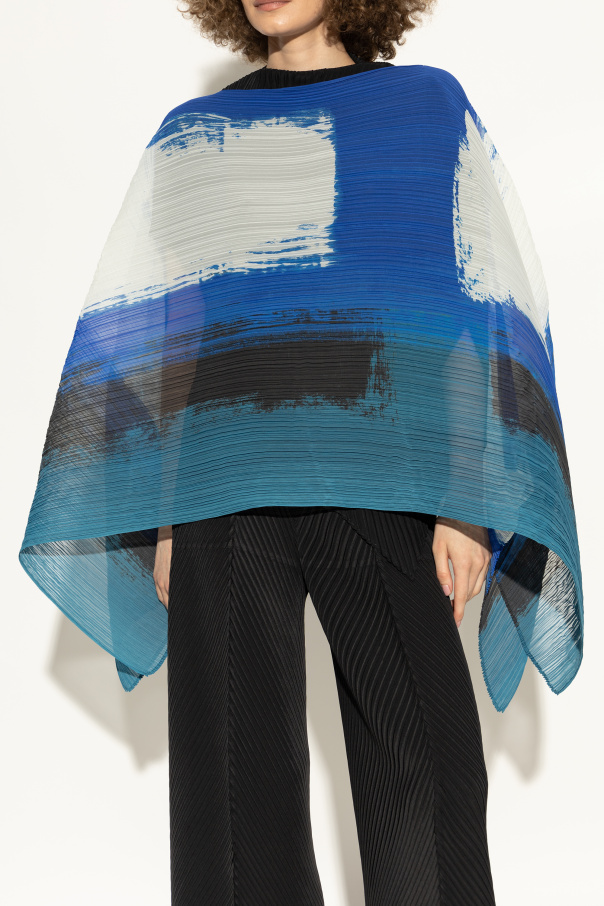 Pleats Please Issey Miyake Pleated scarf