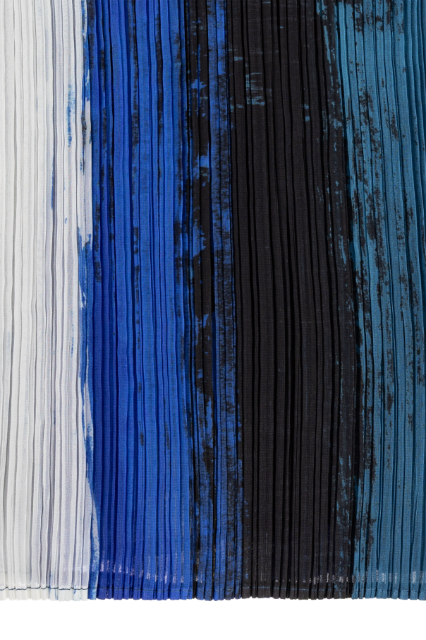 Pleats Please Issey Miyake Pleated scarf