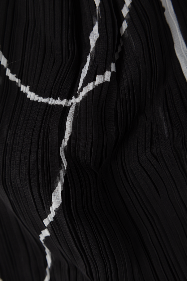 Pleats Please Issey Miyake Pleated scarf