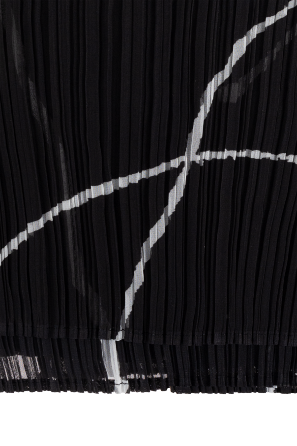 Pleats Please Issey Miyake Pleated scarf