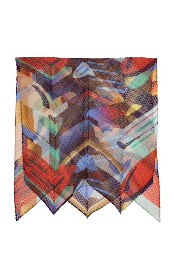 Pleated scarf od Pleats Please Issey Miyake