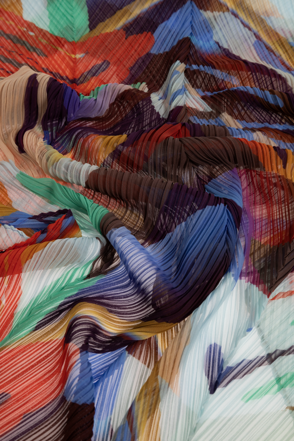 Pleats Please Issey Miyake Plissierter Schal