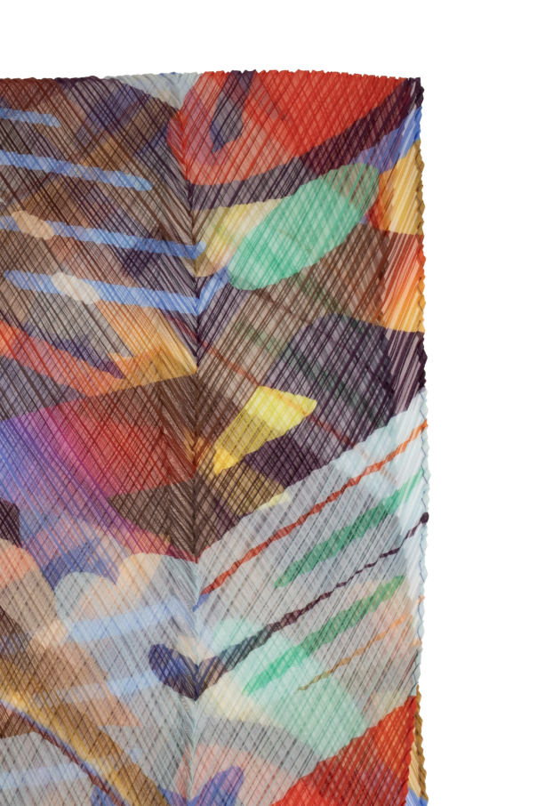 Pleats Please Issey Miyake Plissierter Schal